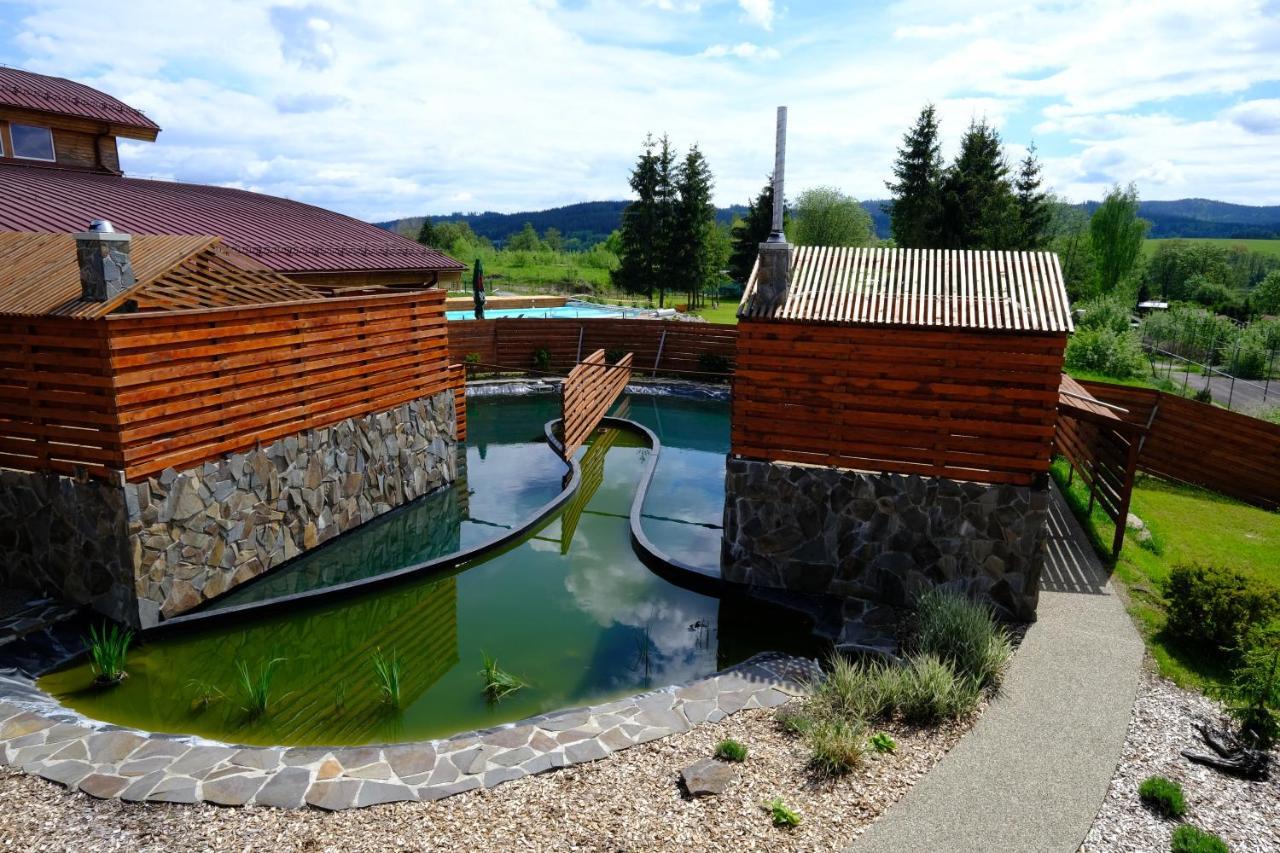 Lipno-Frymburk Wellnes Apt D 103 Bagian luar foto