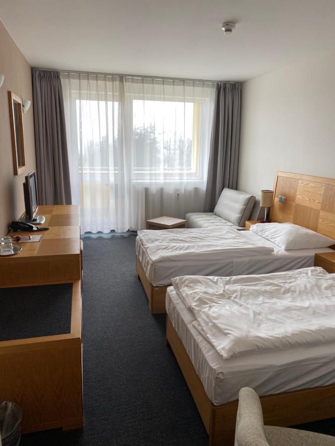 Lipno-Frymburk Wellnes Apt D 103 Bagian luar foto