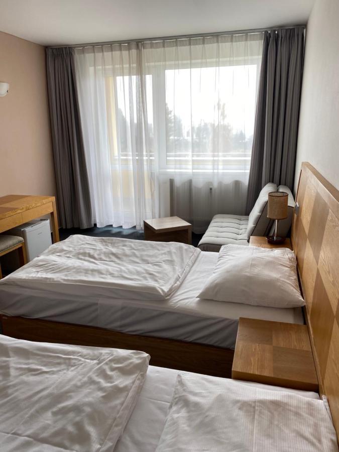 Lipno-Frymburk Wellnes Apt D 103 Bagian luar foto