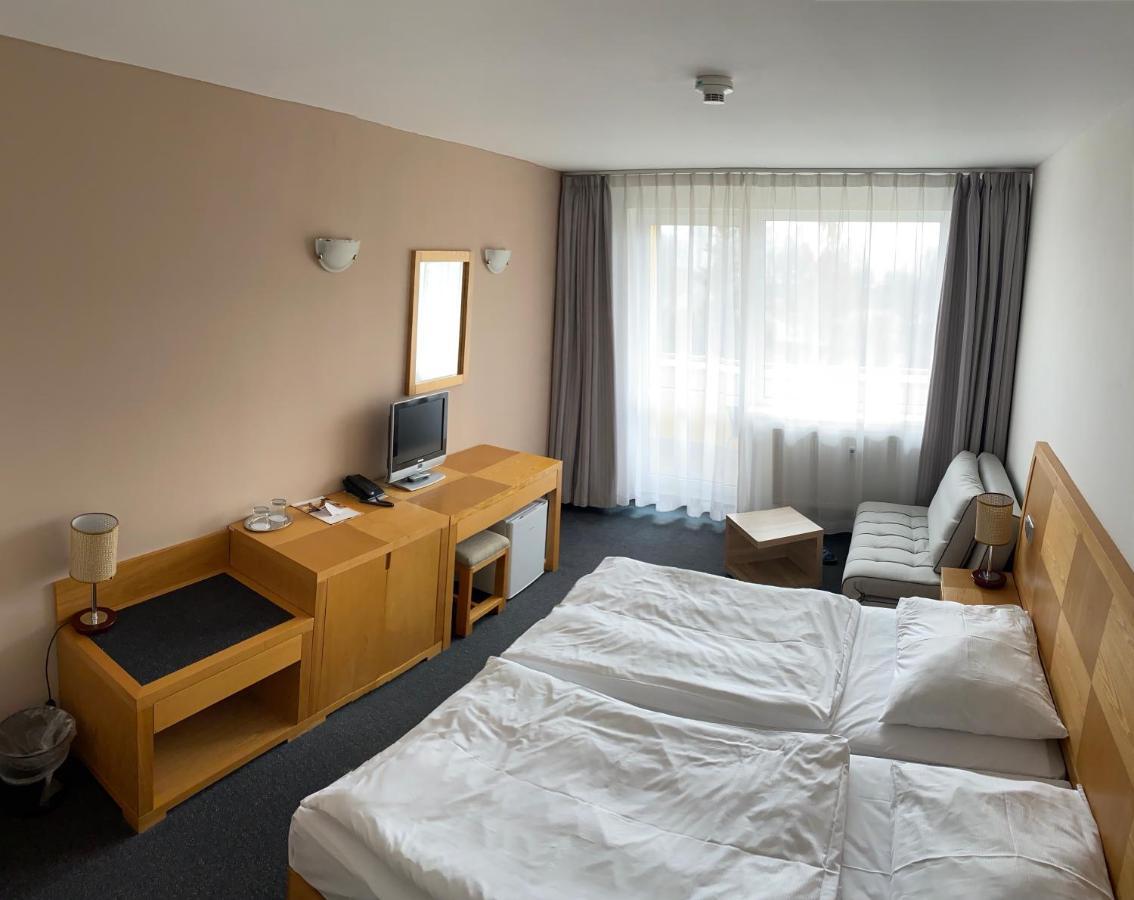 Lipno-Frymburk Wellnes Apt D 103 Bagian luar foto