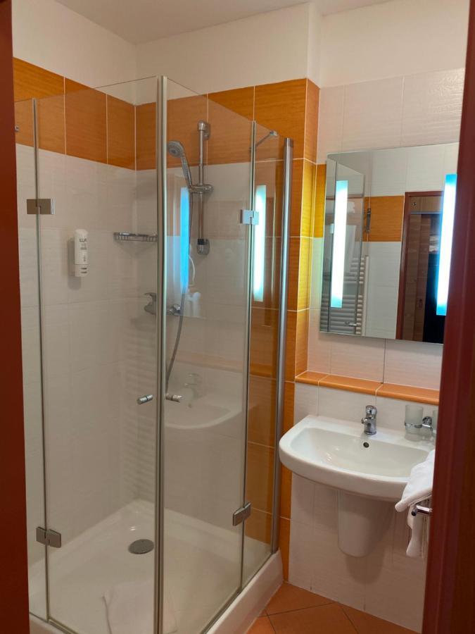 Lipno-Frymburk Wellnes Apt D 103 Bagian luar foto